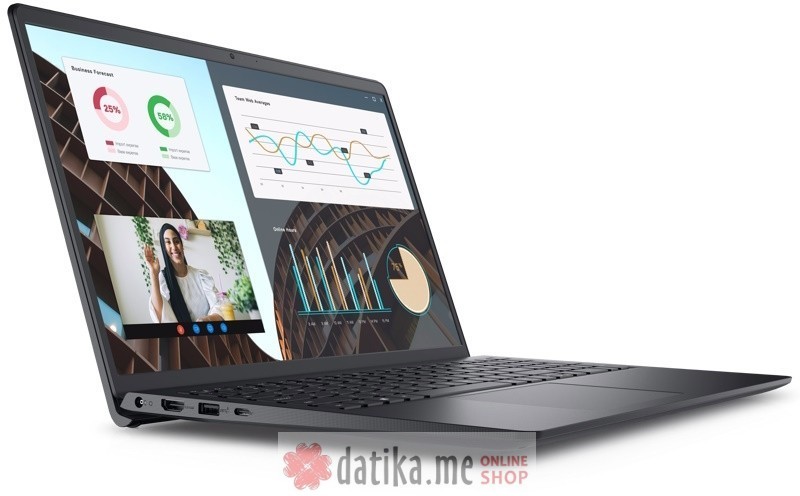 DELL OEM Vostro 3530 i5-1334U/8GB/512GB SSD/Intel Iris Xe/15.6" FHD 120Hz  в Черногории