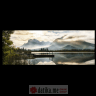 Styler Print slika Canvas Views 60x150cm Lake ST468