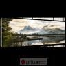 Styler Print slika Canvas Views 60x150cm Lake ST468