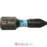 Bormann BHT3600  Bit nastavci udarni S2 PH1 krstasti 1/4" 25mm 2kom  в Черногории