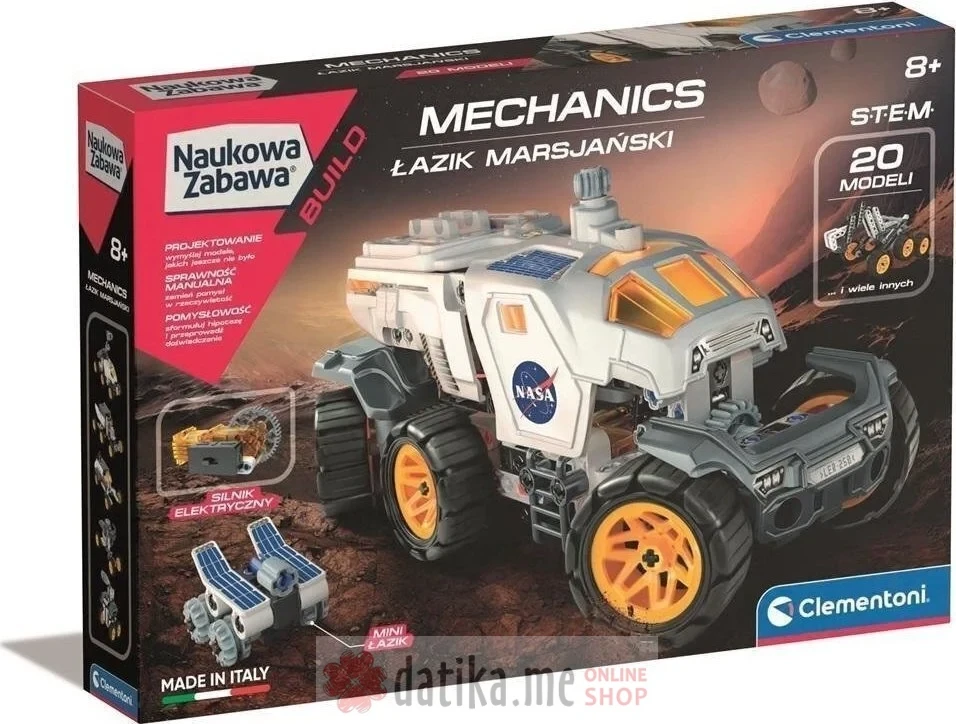 Clementoni Igracka science Nasa