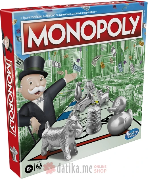 Hasbro Monopol classic