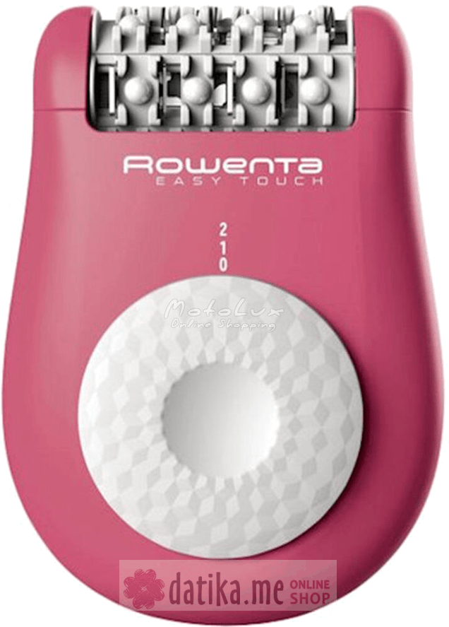 Rowenta Depilator Easy Touch pink/bijeli