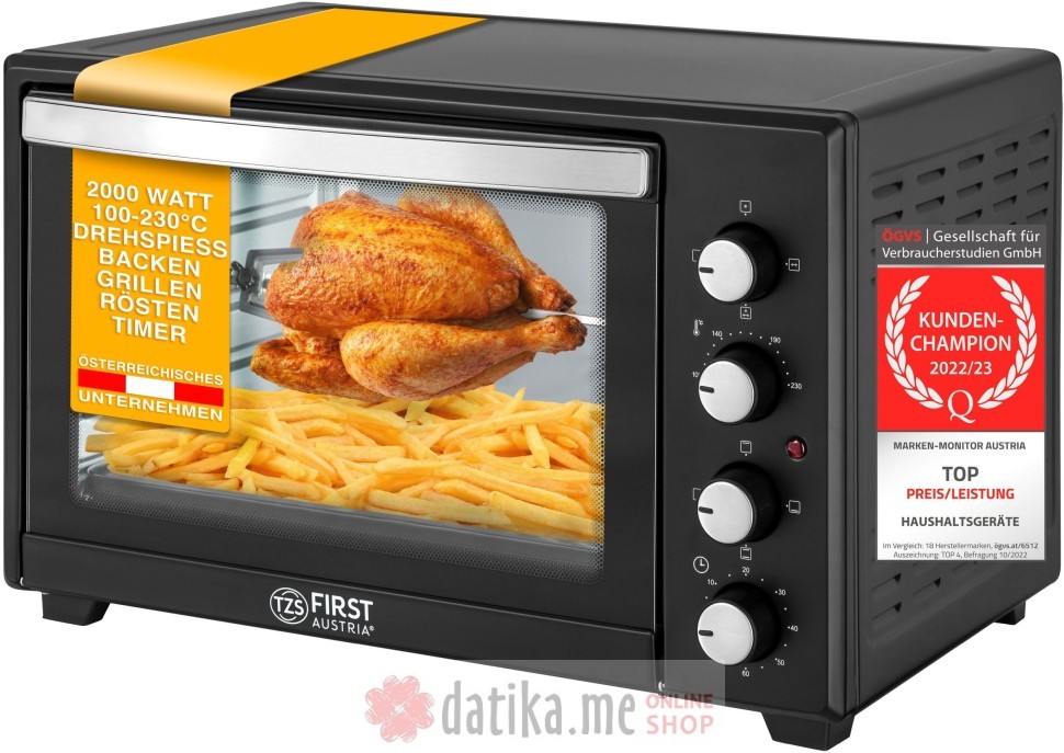 ELEKTRICNA PECNICA FIRST 45L, 2000W в Черногории