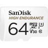 Sandisk High Endurance microSDHC + SD Adapter in Podgorica Montenegro