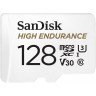 Sandisk High Endurance microSDHC + SD Adapter в Черногории