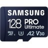 SAMSUNG PRO Ultimate microSD Memory Card + Adapter, 128GB microSDXC, в Черногории