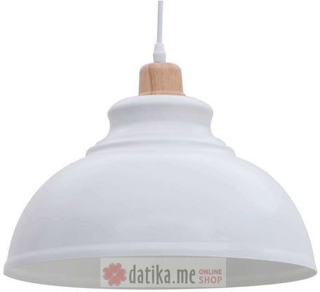 INART LUSTER LUMINAIRE BIJELI D30X108cm
