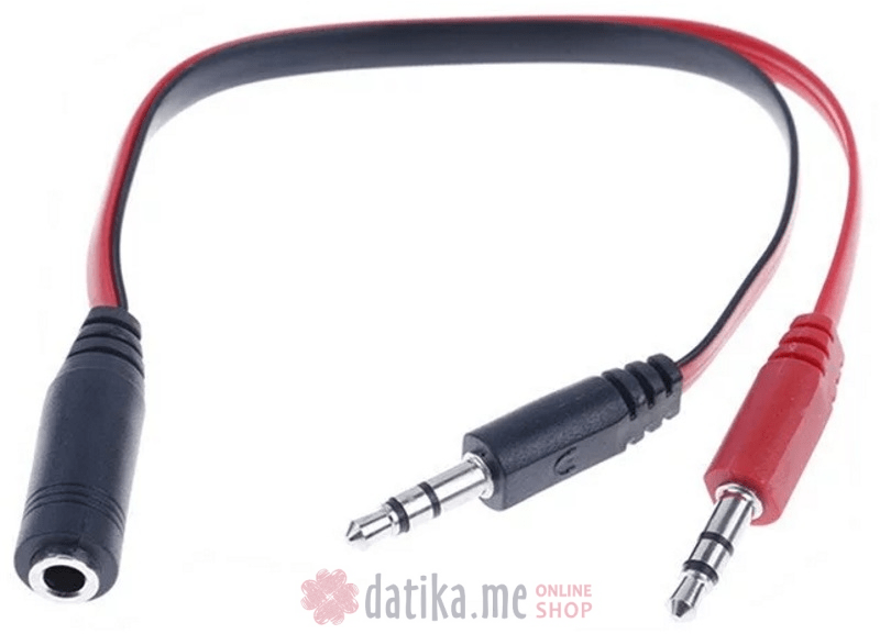 Digitus 3.5mm 2 x RCA Audio Adapter Cable | 2.5m