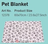 Pawise 12378 ćebe za ljubimce 60*70cm Pet Blanket-pink