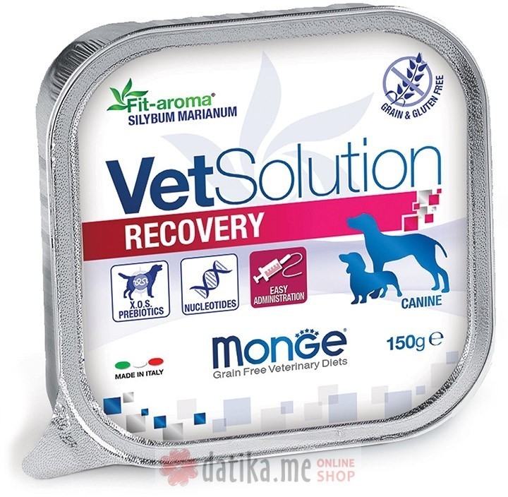 Monge VetSolution Recovery 150gr 