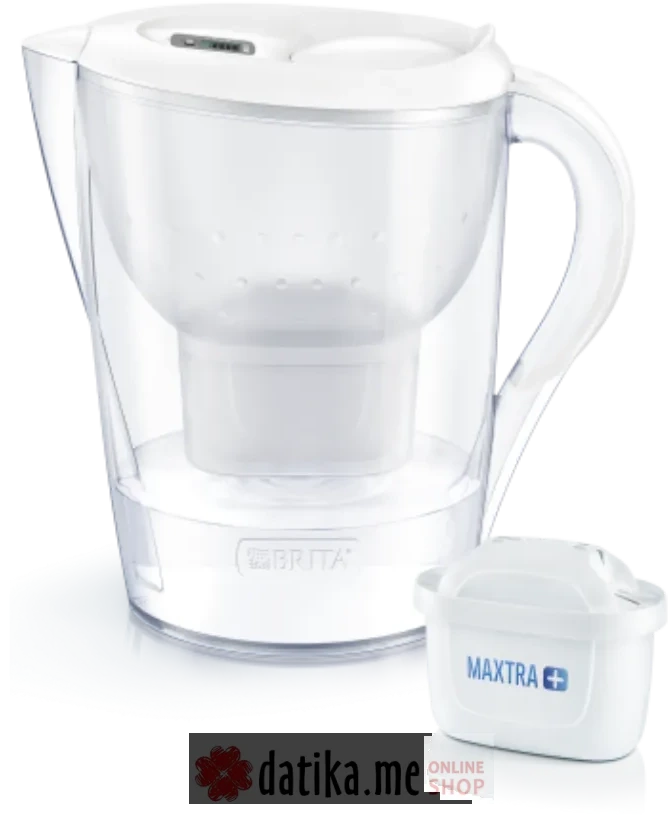 BRITA Bokal Marella XL bijela (3,5l) в Черногории