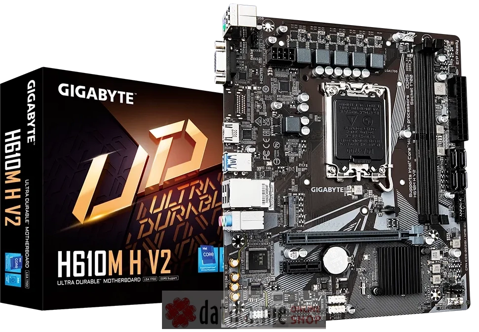 Gigabyte H610M H V2 (rev. 1.0) в Черногории