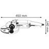 Bosch Brusilica ugaona 230mm 2000W GWS 20-230 H