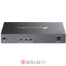 TP-Link DS106P Omada 6-Port 10/100Mbps Unmanaged Desktop Switch with 4-Port PoE+, 67 W, Bez ventilatora в Черногории
