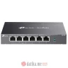 TP-Link DS106P Omada 6-Port 10/100Mbps Unmanaged Desktop Switch with 4-Port PoE+, 67 W, Bez ventilatora в Черногории