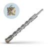 Burgija za beton SDS-Plus SX4 32x400mm Bormann BHT4784 в Черногории