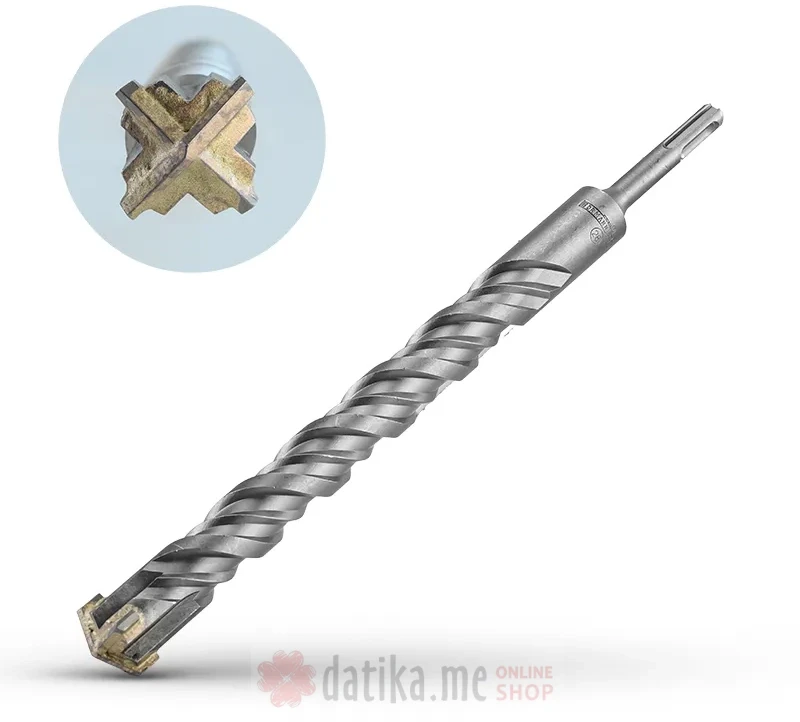 Burgija za beton SDS-Plus SX4 32x400mm Bormann BHT4784 в Черногории