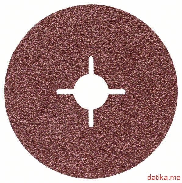 Bosch Brusni fiber disk za metal 115mm 60G R444