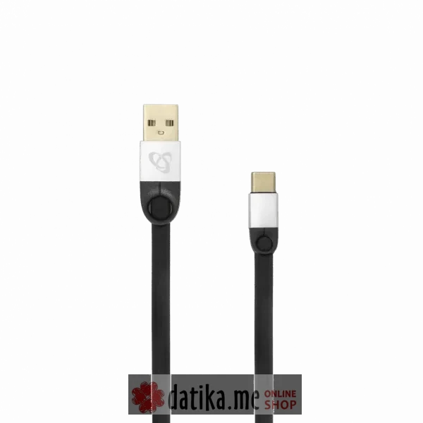 SBOX MICRO USB M/M 1,5M 2,4A