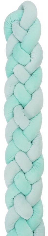 Kikka Boo pletenica 180x15cm Mint