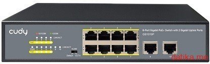 Cudy GS1010P PoE+ Gigabit switch 10-port 