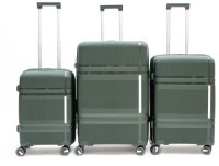 Bolzz SET KOFERA VOYAGE 3/1 GREEN