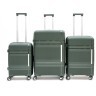 Bolzz SET KOFERA VOYAGE 3/1 GREEN