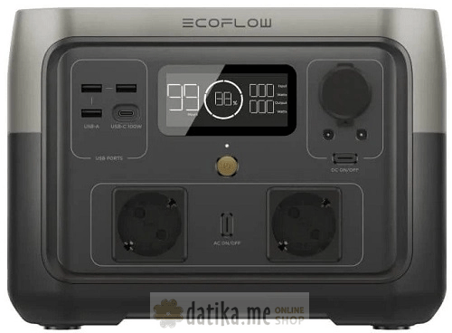 EcoFlow RIVER 2 Max EU Generator в Черногории