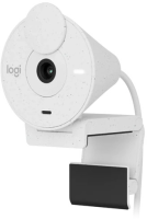 Logitech BRIO 300 1080p Full HD web kamera, White