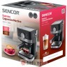 SENCOR SES 1721BK Aparat za espresso kafu