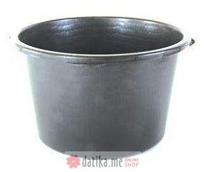Koopman Posuda za malter plastična Škaf 51x31cm 45L