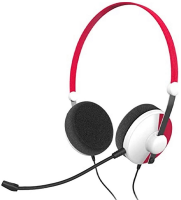 Speed-Link Cripsys crveno-bijele slusalice gejmerske, mikrofon, 3.5mm.