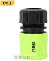 Konektor za crevo 1/2" STOP DELI Green line EDL8793