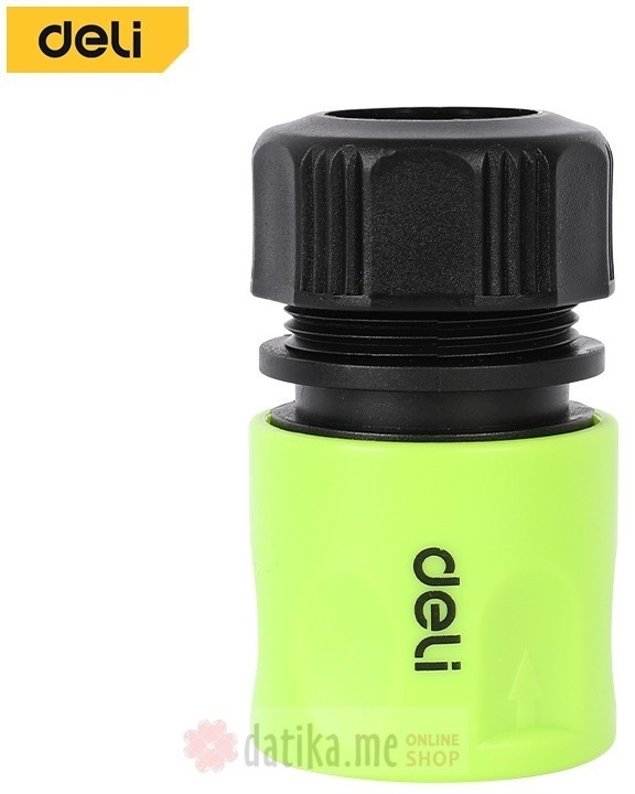 Konektor za crevo 1/2" STOP DELI Green line EDL8793