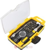 Set bitova sa odvijacem Fieldmann FDS 1004-33R 