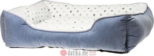Karlie LEZALJKA ZA PSE PAMUCNA GREY-BLUE 65X60CM