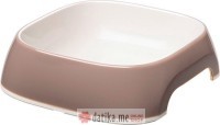 Ferplast BOWL GLAM MEDIUM DOVE GREY-posuda za pse