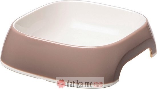 Ferplast BOWL GLAM MEDIUM DOVE GREY-posuda za pse