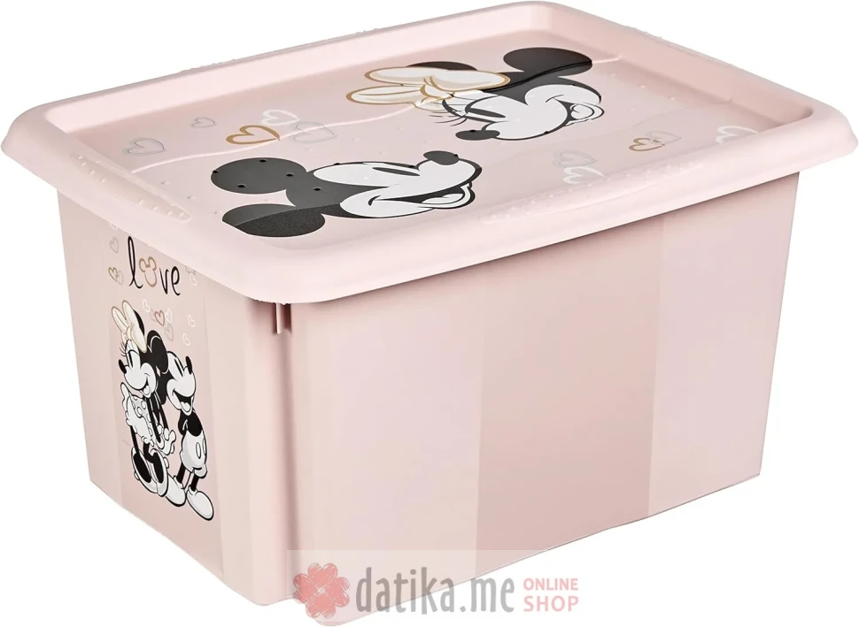 KEEEPER KUTIJA ZA ODLAGANJE KAROLINA MICKEY MOUSE RO 30L