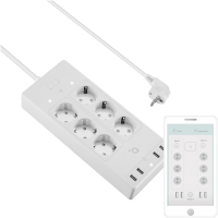 ACME SH3305 Smart 6 Socket Wi-Fi Power Strip