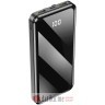 Forever power bank TB-411 ALLin1 10000 mAh with cables USB-C + Lightning + microUSB black  в Черногории