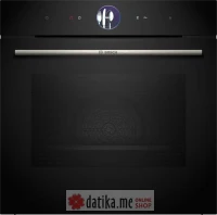 Bosch HRG7761B1 Ugradna rerna sa dodatnom funkcijom pečenja na pari, 60cm