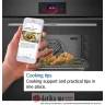 Bosch HRG7761B1 Ugradna rerna sa dodatnom funkcijom pečenja na pari, 60cm