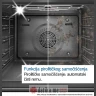 Bosch HRG7761B1 Ugradna rerna sa dodatnom funkcijom pečenja na pari, 60cm