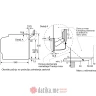 Bosch HRG7761B1 Ugradna rerna sa dodatnom funkcijom pečenja na pari, 60cm