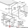 Bosch HRG7761B1 Ugradna rerna sa dodatnom funkcijom pečenja na pari, 60cm