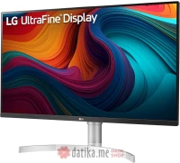 LG  UltraFine 32UN650K-W 32" 4K Ultra HD IPS Monitor 