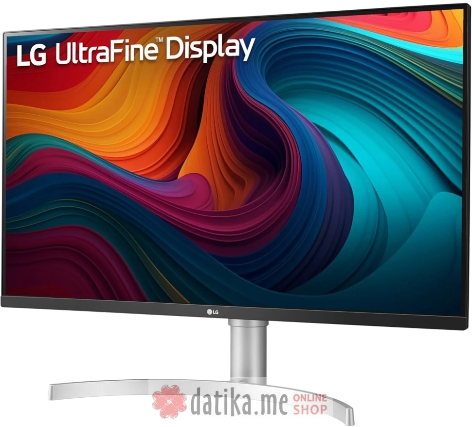 LG  UltraFine 32UN650K-W 32" 4K Ultra HD IPS Monitor  в Черногории