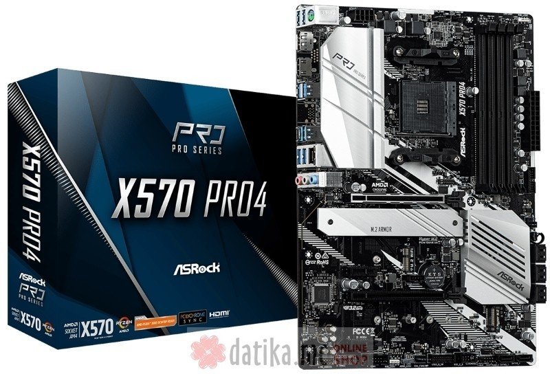 Asrock X570 PRO4 